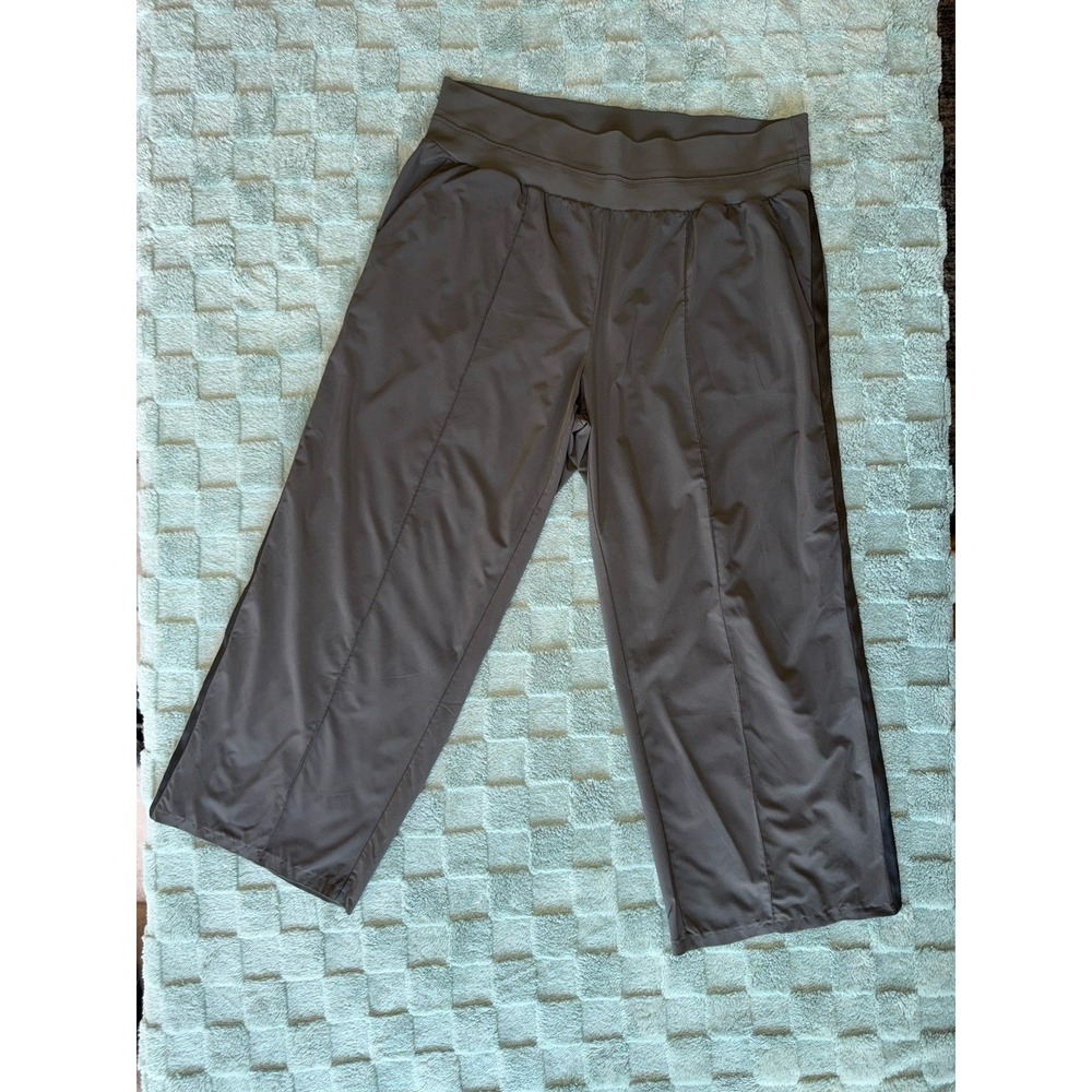 Athleta Womens Size 18 Brooklyn Lined Pants Brown